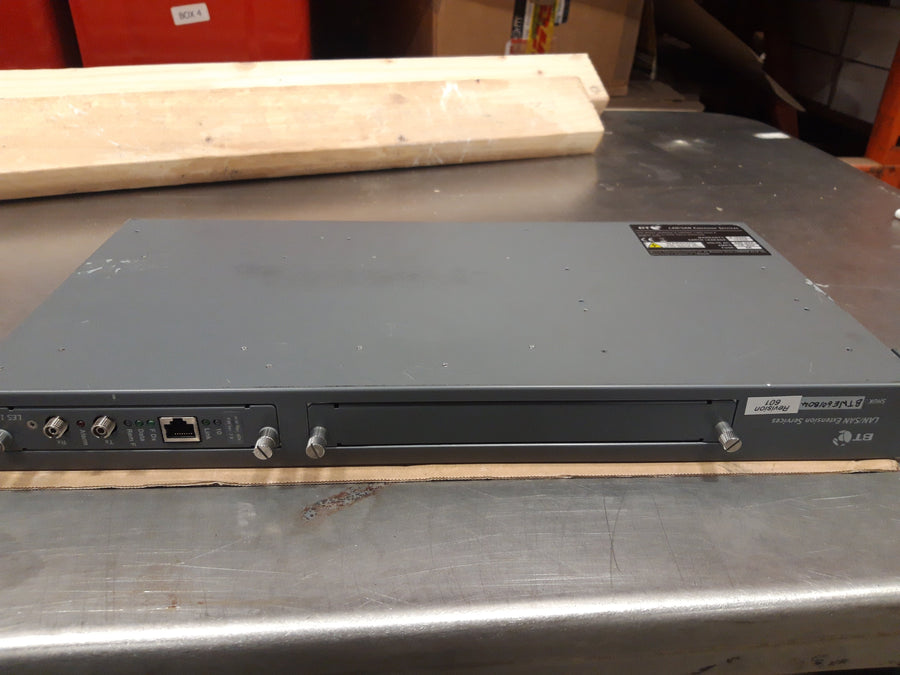 BT LAN/SAN Extension Services FBTCH1SR Module Rackmountable (0079590120 Used)