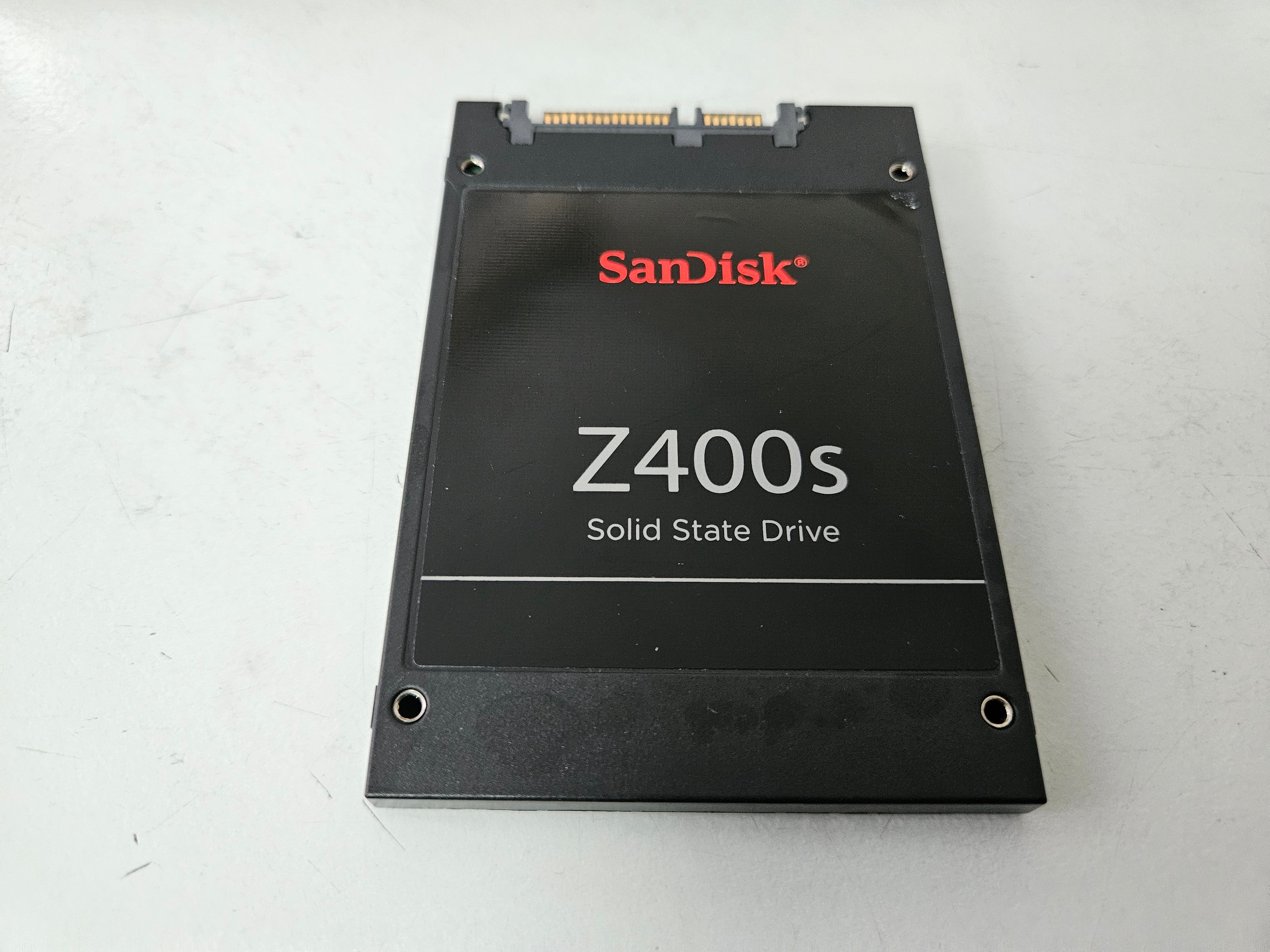 SanDisk Z400s 64GB 2.5in SATA Solid State Drive ( SD8SBAT-064G-1122 ) REF