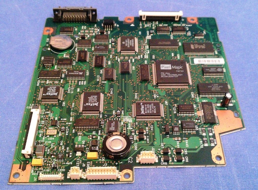 HP LaserJet C3949-60001 Main Formatter Board ( C3949-60001 C3949-80001 ) REF