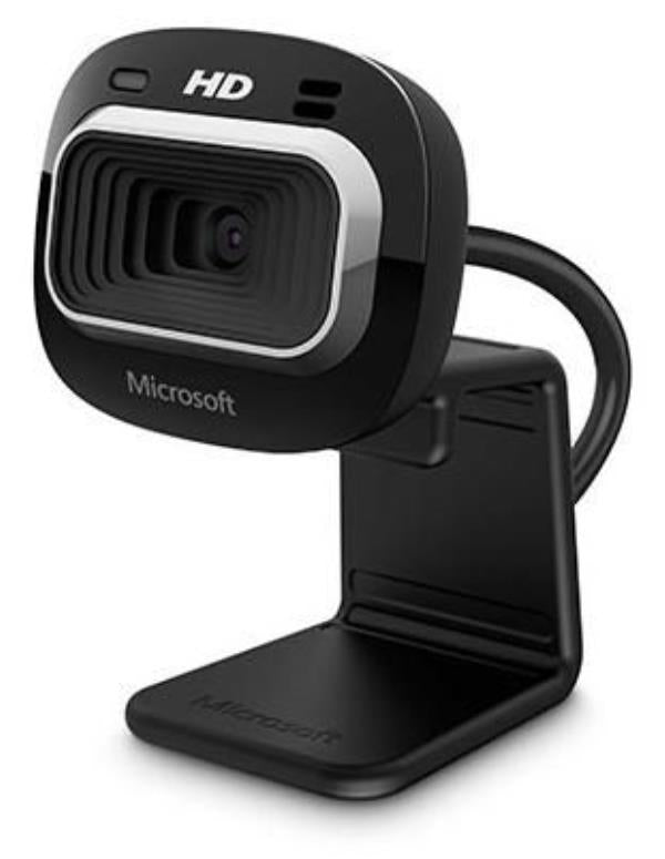 Microsoft LifeCam HD-3000 HD Webcam ( 1492 T4H-00004 ) NEW