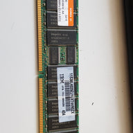 Hynix 256MB PC2100 DDR-266MHz ECC Registered CL2.5 184-Pin DIMM Low Profile Memory Module (HYMD132G725E4M-H)