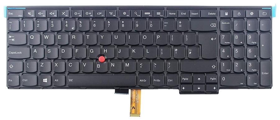 Lenovo Keyboard UK (KM BL-106GB USED)