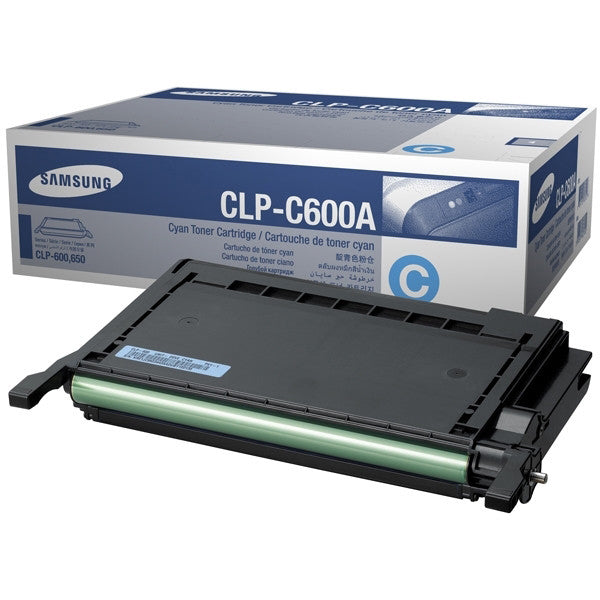 Samsung Cyan Toner Cartridge for CLP-600/600N/650/650N ( CLP-C600A CLP-C600A/ELS ) NEW OLD STOCK FINAL SALE