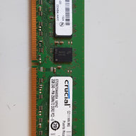 Micron / Crucial 2GB PC2-6400 DDR2-800MHz ECC Unbuffered CL5 240-Pin DIMM Dual Rank Memory Module (MT18HTF25672AZ-80EH1 / CT25672AA80EA.18FHZ)