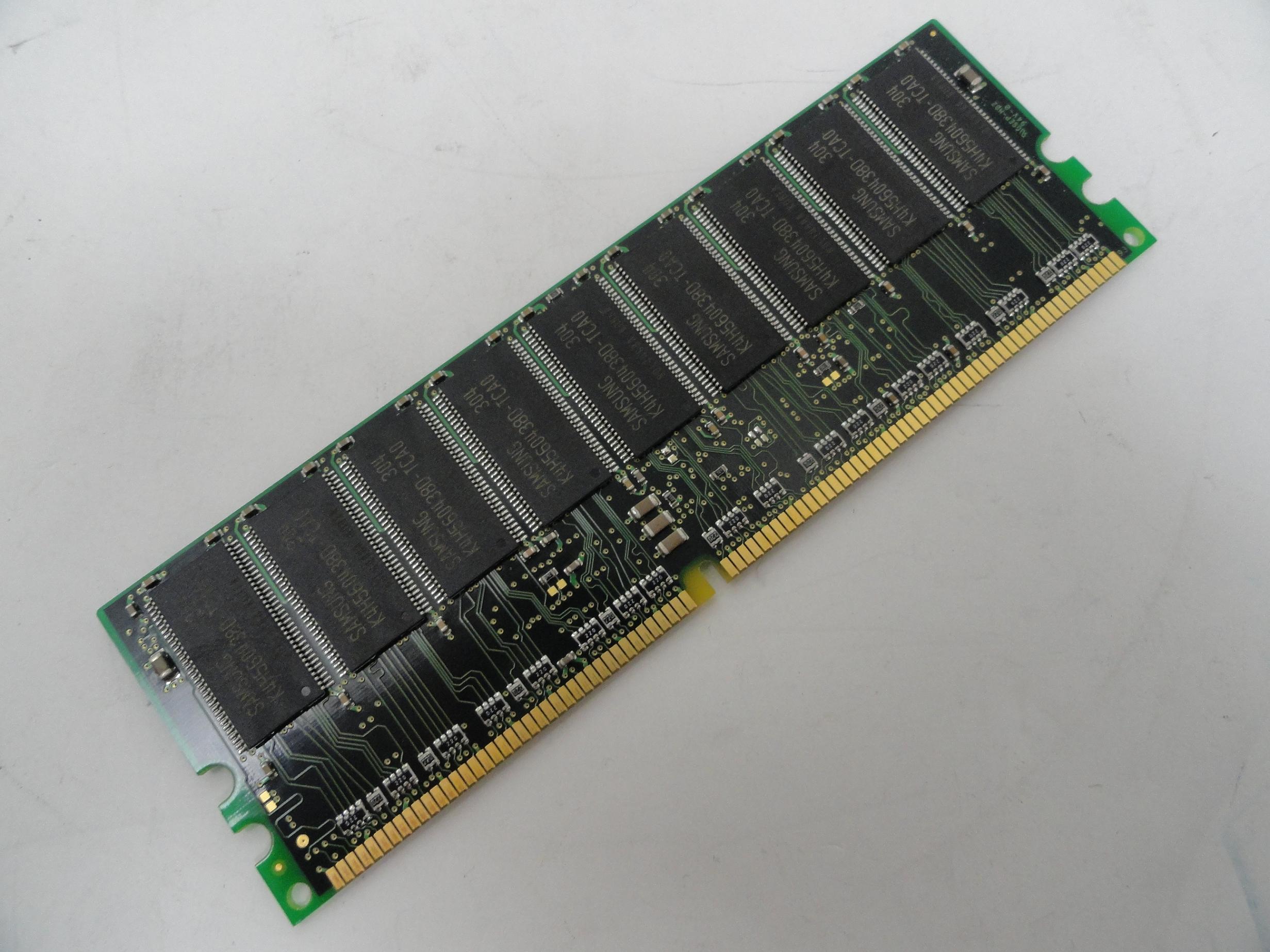Samsung HP 512Mb DDR-200MHz PC1600 CL2 ECC 184-Pin RAM Module ( M383L6420DTS-CA0Q0 175918-042 ) REF