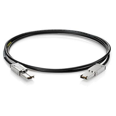 HP External SAS to Mini SAS 4M / 13 Foot Cable Assembly (AE465A 406592-002 430063-001)