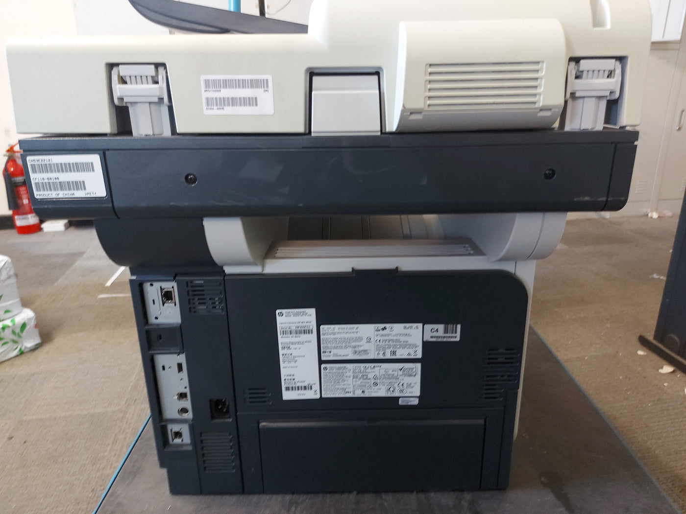 HP LaserJet Enterprise 500 MFP M525f Mono Multifunction Laser Printer (CF117A)