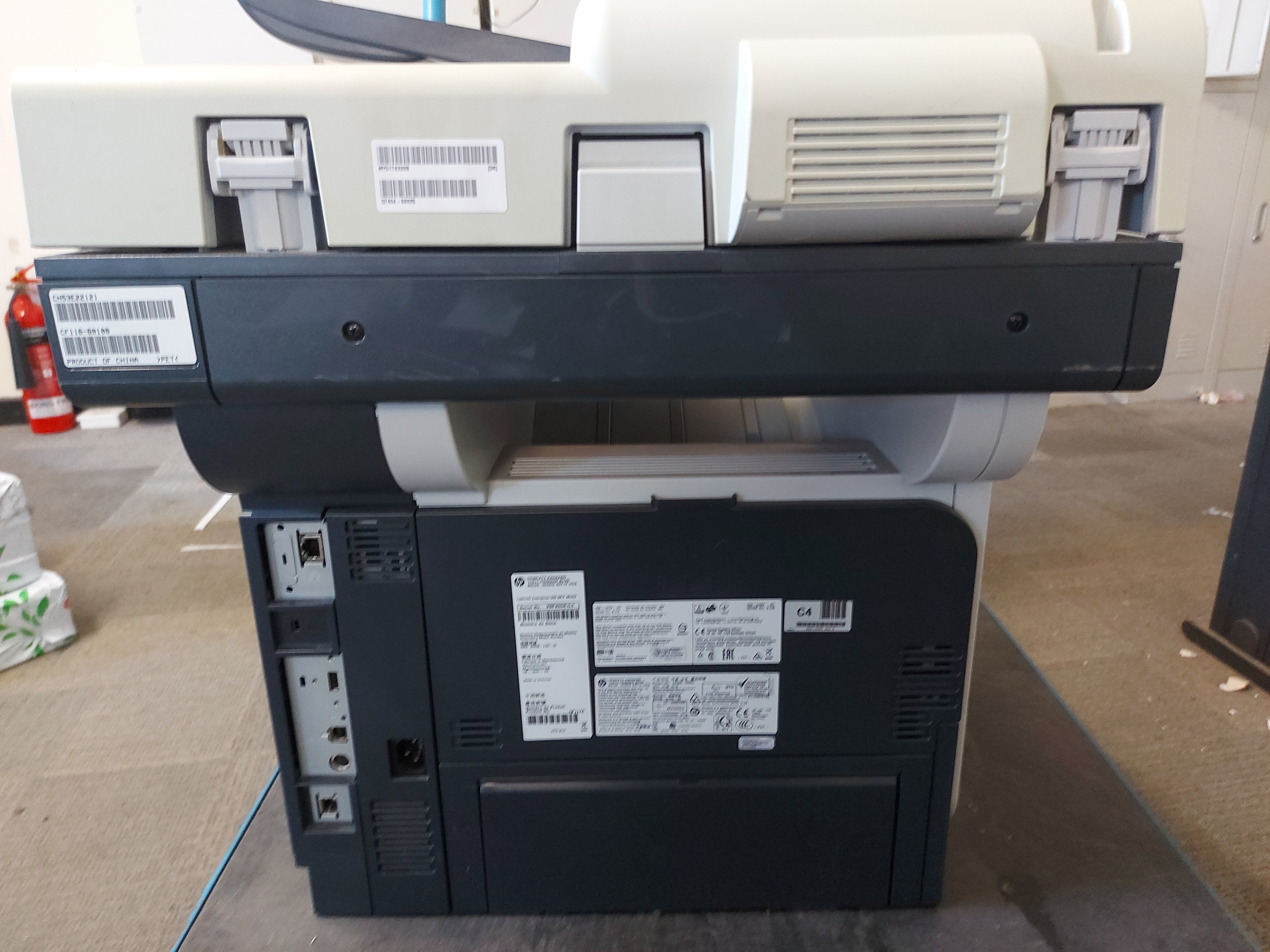 HP LaserJet Enterprise 500 MFP M525f Mono Multifunction Laser Printer (CF117A)