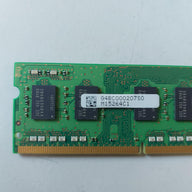 Samsung Toshiba 4GB 1Rx8 PC3L 12800S nonECC CL11 DDR3 SODIMM Memory M471B5173EB0-YK0 G4BC000207S0