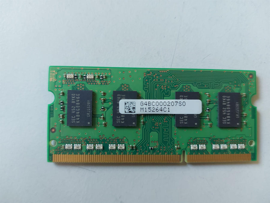 Samsung Toshiba 4GB 1Rx8 PC3L 12800S nonECC CL11 DDR3 SODIMM Memory M471B5173EB0-YK0 G4BC000207S0