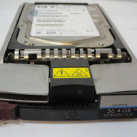 PR13158_CA06478-B20100DD_Fujitsu HP 36.4Gb SCSI 80 Pin 15Krpm 3.5in HDD - Image2