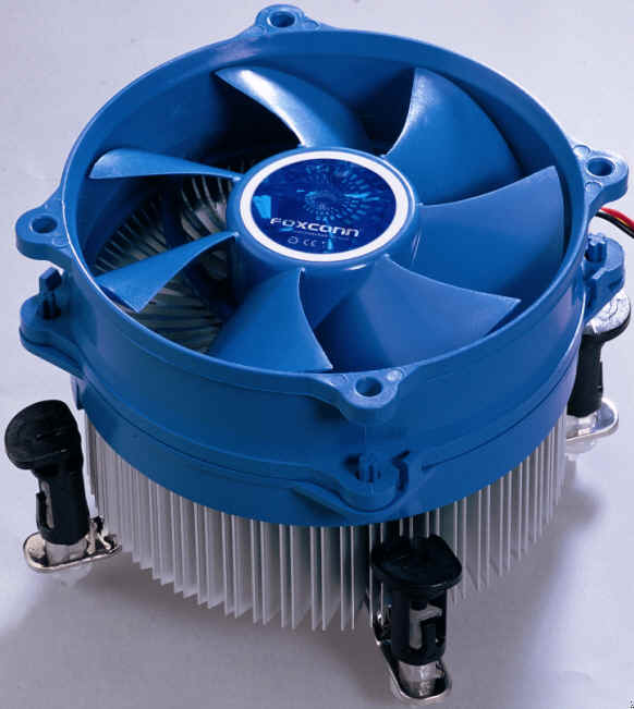 Martech Thermal Control 3-Pin Heatsink and Fan ( DF0922512B1HN ) USED