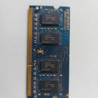 Hynix 1GB PC3-8500 DDR3 non-ECC Unbuffered CL7 204-Pin SoDimm HMT112S6BFR6C-G7
