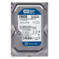 Western Digital 250GB SATA 7200rpm 3.5in HDD ( WD2500AAKX-00ERMA0 ) USED