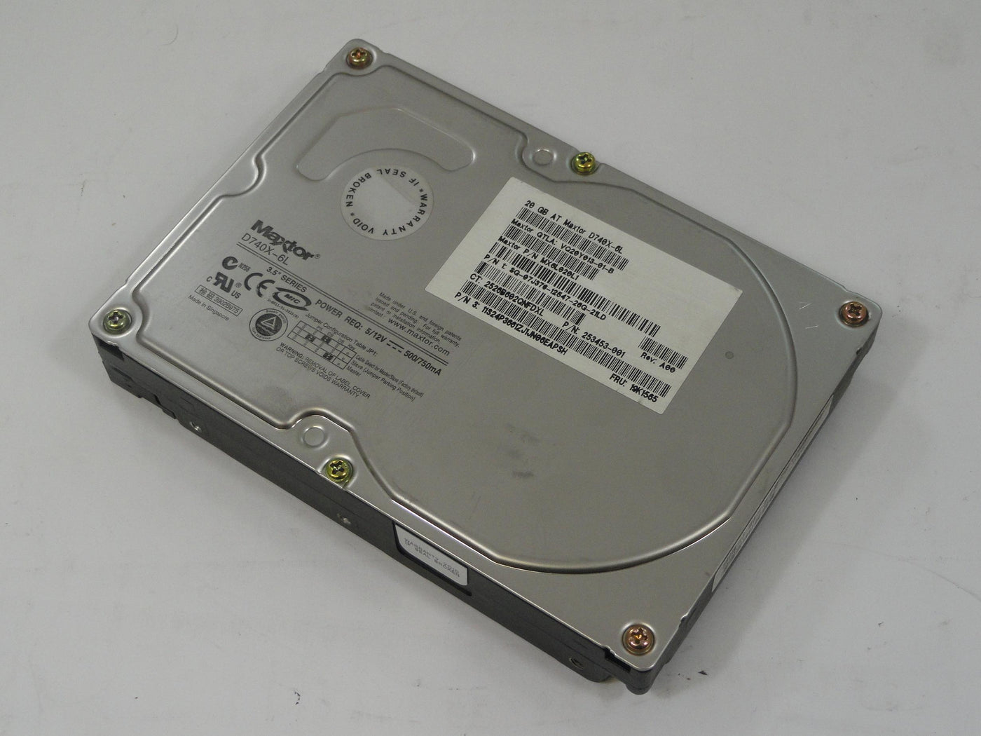 PR19149_MX6L020L1_Maxtor 20Gb IDE 3.5" HDD - Image4