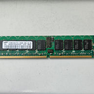 Samsung 512MB DDR2-400MHz PC2-3200 CL3 240-Pin RDIMM ( M393T6453FG0-CCC ) REF