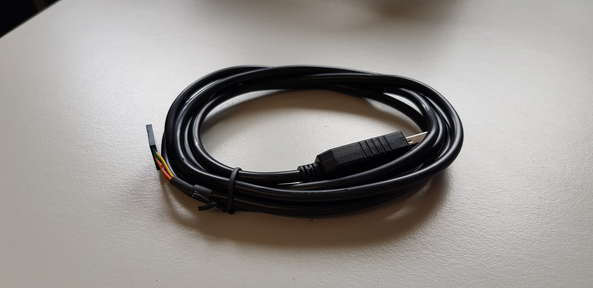 Sinforcon USB TTL - 2.54mm 6P housing serial cable (CAB0003)
