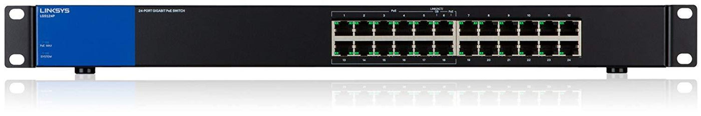 LINKSYS 24 Port Gigabit Switch (LGS124 NOB)