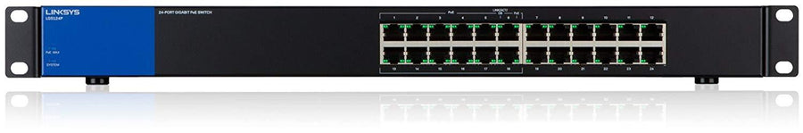 LINKSYS 24 Port Gigabit Switch (LGS124 NOB)