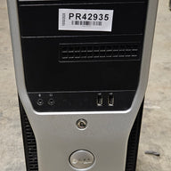 Dell Precision T5500 4GB RAM Xeon X5687 3.6GHz NO OS NO HDD DVI + Dual DP Port Nvidia Quadro Win7Pro COA present ( DCTA ) USED