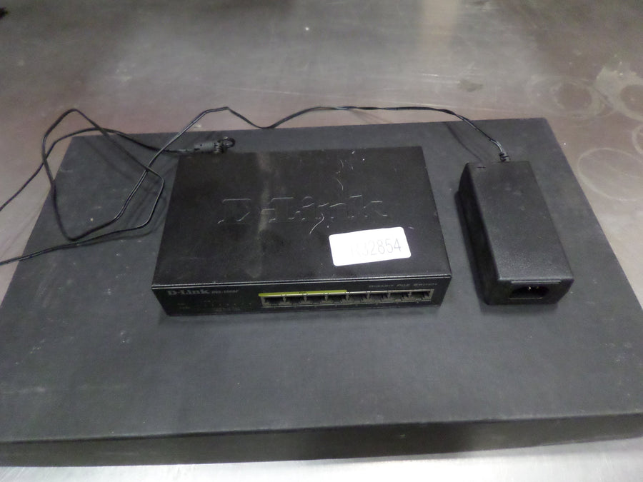 D-link DGS-1008P 8 Port Gigabit POE( DGS1008P0E USED)