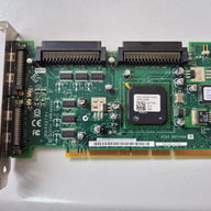 Adaptec ASC-39320A Ultra-320 SCSI Lvd Dual Channel PCI-X Controller Card ( 2071406-05 ) USED