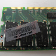 Micron 256Mb 100MHz CL2 ECC DIMM RAM Module ( MT18LSDT3272G-10EB1 ) REF