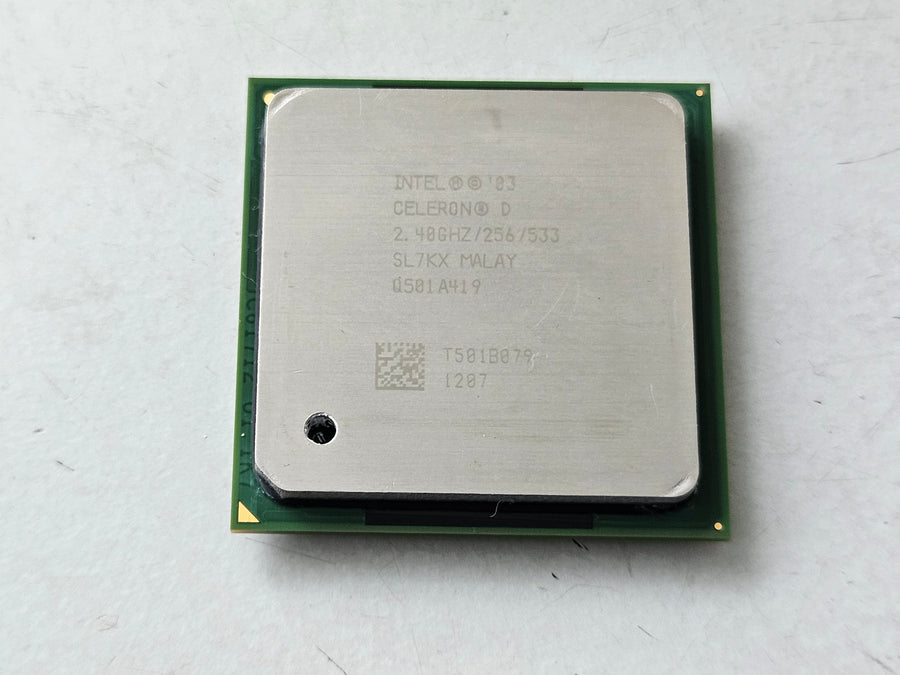 Intel Celeron D CPU Socket 478 2.4GHz Processor ( SL7KX ) USED