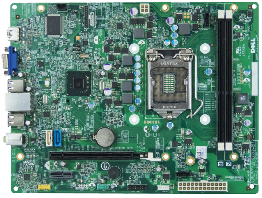 Dell OptiPlex 390 Socket LGA1155 DDR3 Motherboard 0F6X5P F6X5P