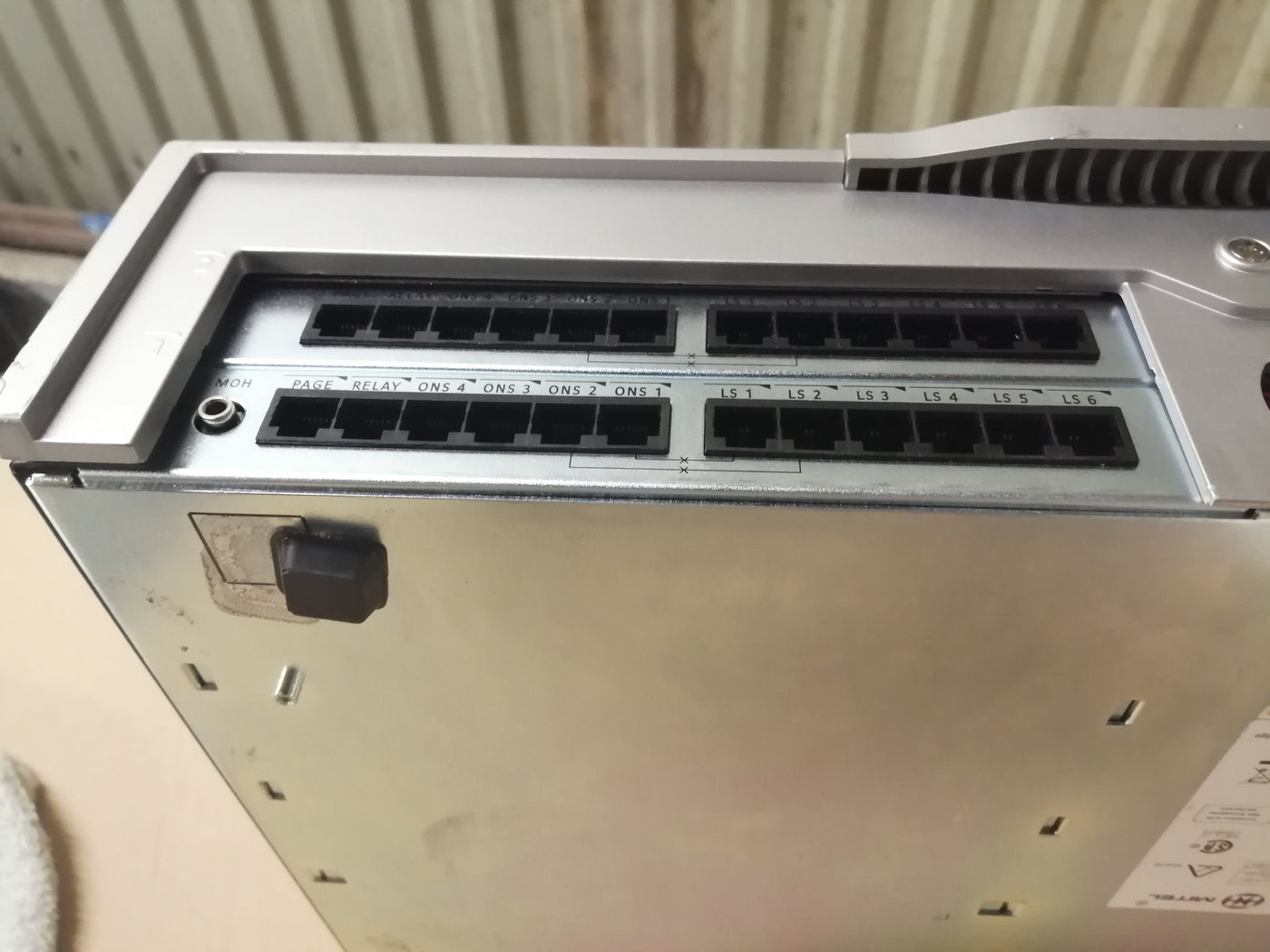 MITEL 3300 CX ICP CONTROLLER ( 50005096 USED )