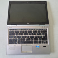 HP EliteBook 2570p NO HD NO OS 2GB RAM i5 12.5" SPR - BIOS Locked