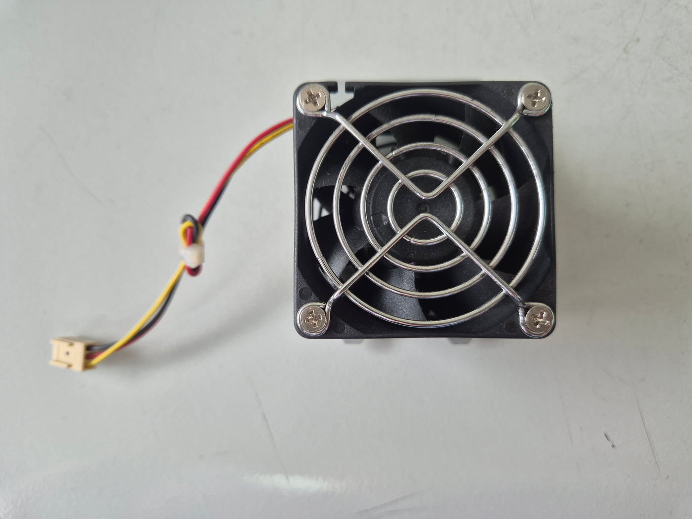 Sunon DC12V 10.6W Axial Square Fan 60mm ( PMD1206PMB1-A ) USED 