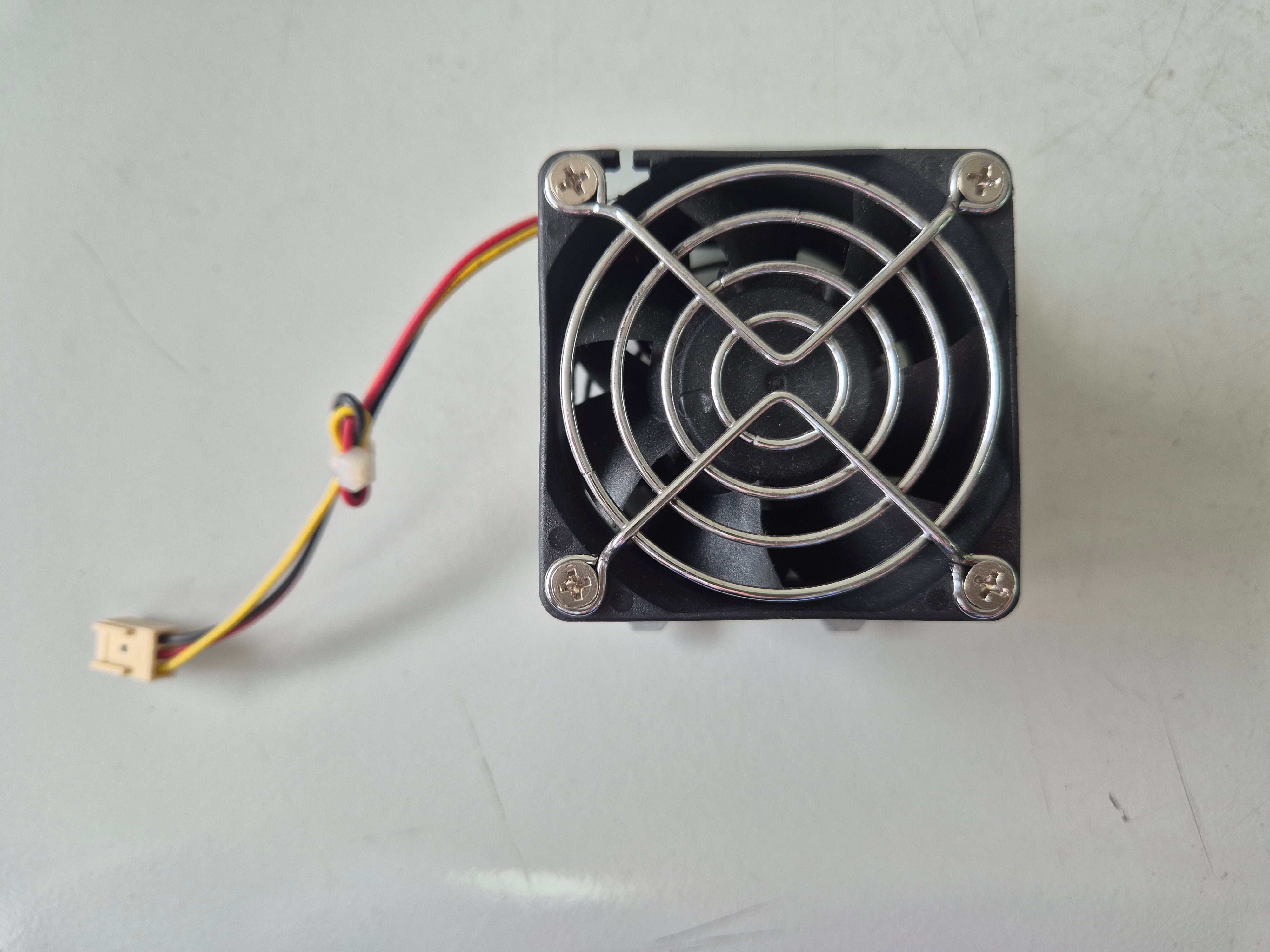 Sunon DC12V 10.6W Axial Square Fan 60mm ( PMD1206PMB1-A ) USED 