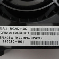 A33916-57 - Nidec Gamma32 115mm Chassis Fan - Refurbished