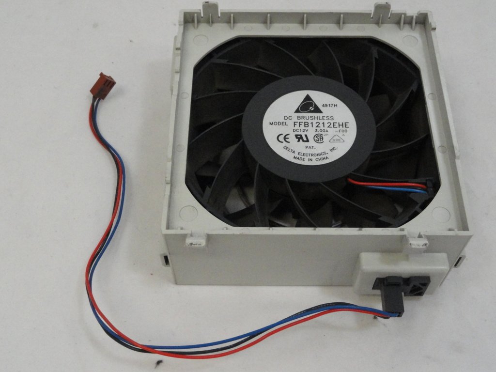 PR11166_FFB1212EHE_DC Brushless Fan With White Cover - Image2