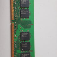 Elpida 2GB 2Rx8 PC2-6400U DDR2-800MHz non-ECC Unbuffered CL6 240-Pin DIMM ( EBE21UE8ACWA-8G-E ) REF