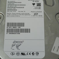 Seagate HP 80GB SATA 7200rpm 3.5in HDD ( ST3808110AS  9BD131-021 390821-002 345713-005 ) REF