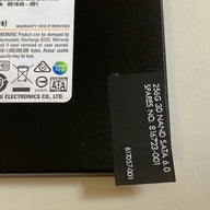 HP SAMSUNG MZ-7LN2560 PM871 2.5" 6GBPS 256GB SSD 816723-001  801646-001 MZ7LN256