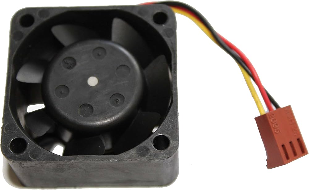 Nidec IBM Beta V 40mm 3-Pin Chassis Fan ( TA150DC C34637-58 24P0892 24P0844 ) USED