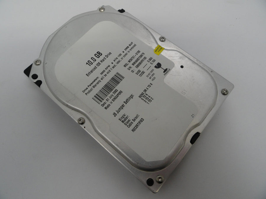 PR18964_MDXTE1-0100_Western Digital 10Gb IDE 5600rpm 3.5in HDD - Image3