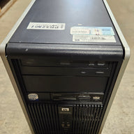 HP Compaq DC5800 MT 500GB 4GB Core 2 Duo E8400 NO OS PC ( KV496ET#ABU ) USED
