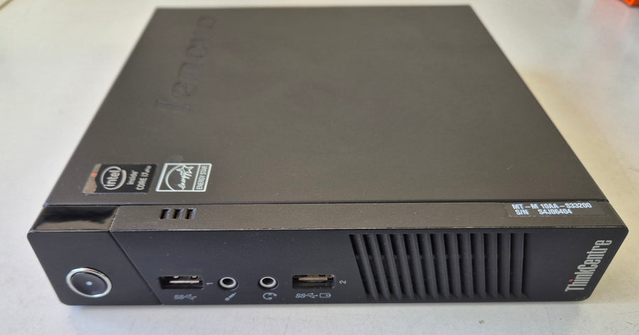 Lenovo Thinkcentre M93P Tiny Desktop PC NO PSU ( M93P S33200 10AA ) USED