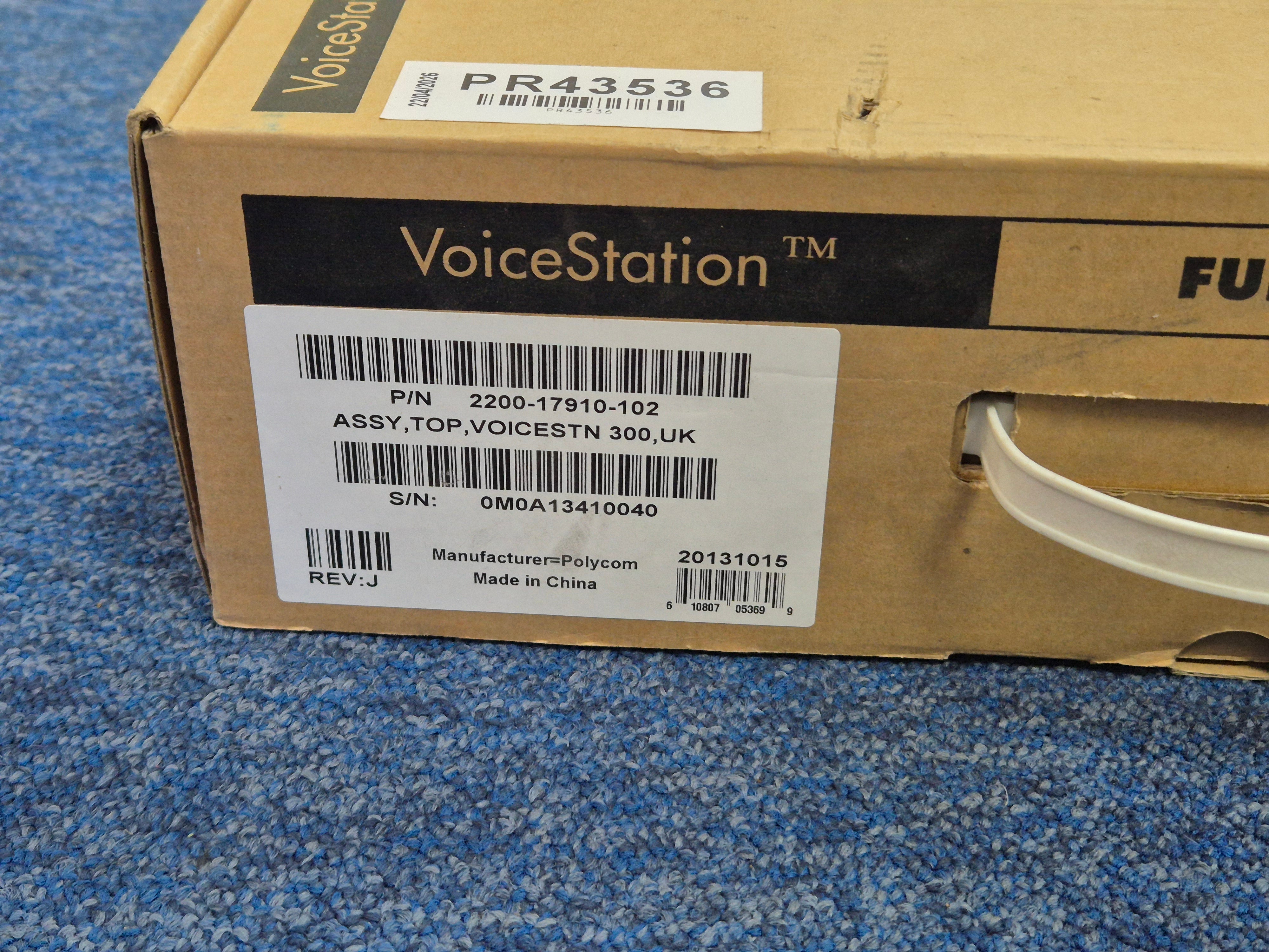 Polycom VS300 Full Duplex Conference Phone ( 2200-17910-102 ) USED