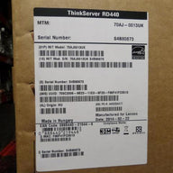 PR24668_70AJ0013UK_Lenovo Thinkserver RD440 E5 2450 v2 2.5Ghz 8Gb RAM - Image2
