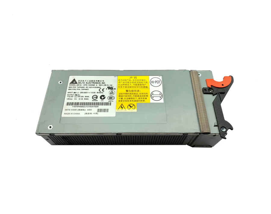 Delta IBM Bladecenter 1800 Watt Power Supply ( DPS-1600BB 74P4400 74P4401 ) REF