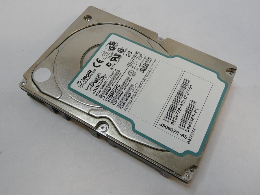9T5004-032 - Seagate SUN 36GB Fibre Channel 10Krpm 3.5in Certified Refurbished HDD - Refurbished
