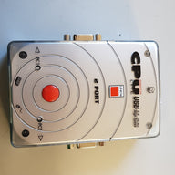 Lindy Computer CPU Switch Lite USB 2.0 2 Port NO LEADS ( 32825 32825 )
