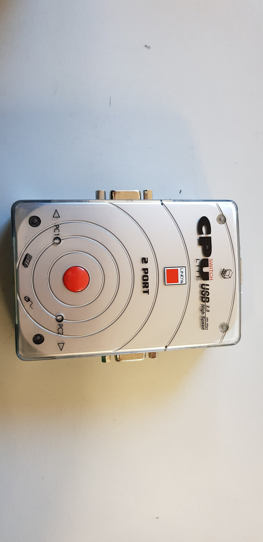 Lindy Computer CPU Switch Lite USB 2.0 2 Port NO LEADS ( 32825 32825 )