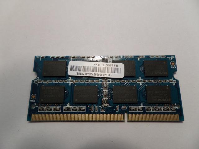 PR24202_RMT1970ED48E8F-1066_Ramaxel 2GB 204p PC3-8500 CL7 16c 1.5V SODIMM - Image2