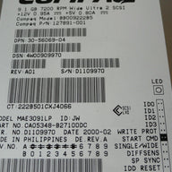 PR24387_CA05348-B27100DC_Fujitsu Compaq 9.1GB SCSI 68Pin 7200rpm 3.5in HDD - Image3